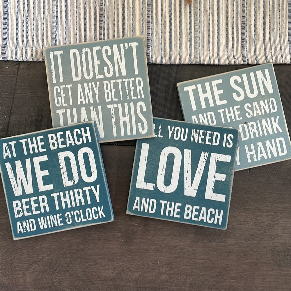 Coaster set - Picture 2 of 2